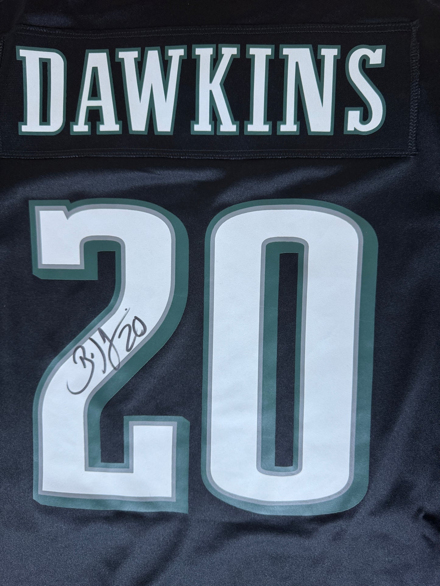 Brian Dawkins Signed✍️Philadelphia Eagles🦅Authentic Nike NFL Jersey👕