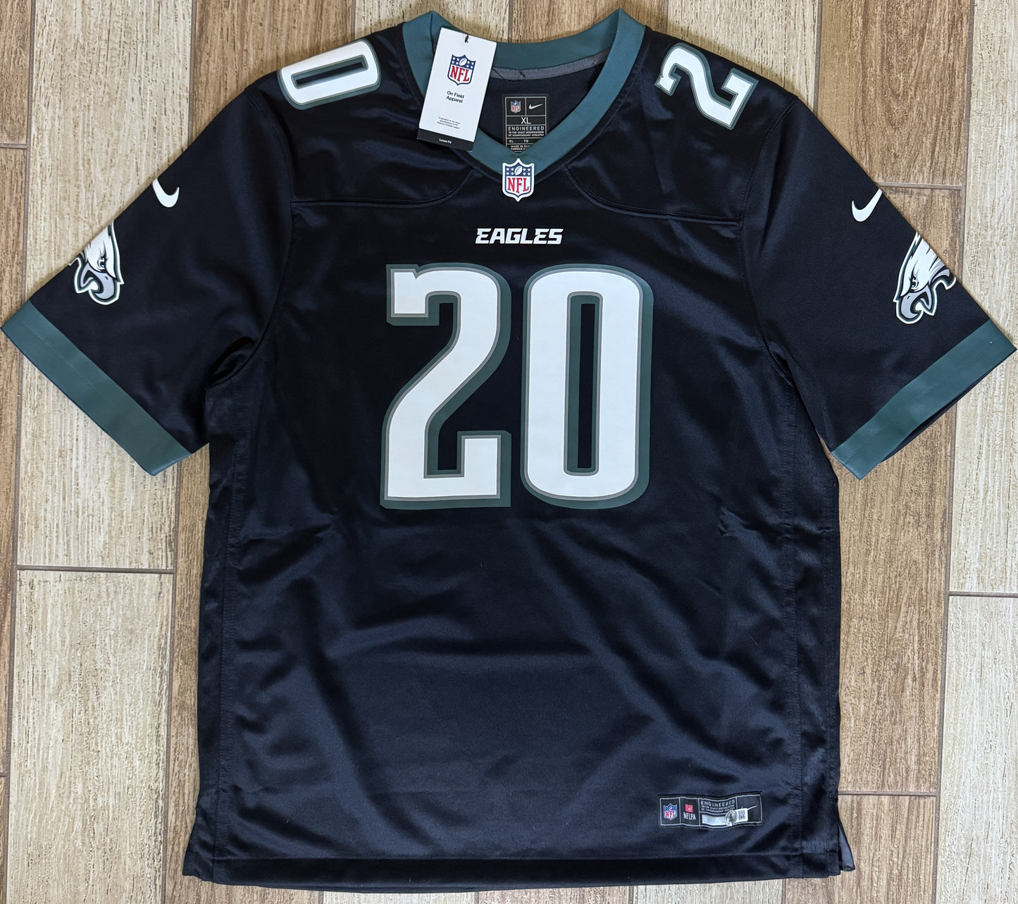 Brian Dawkins Signed✍️Philadelphia Eagles🦅Authentic Nike NFL Jersey👕