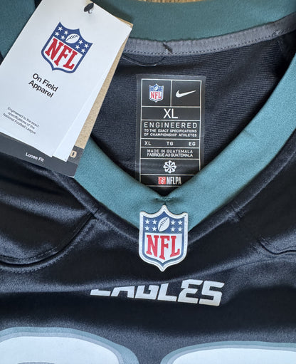 Brian Dawkins Signed✍️Philadelphia Eagles🦅Authentic Nike NFL Jersey👕