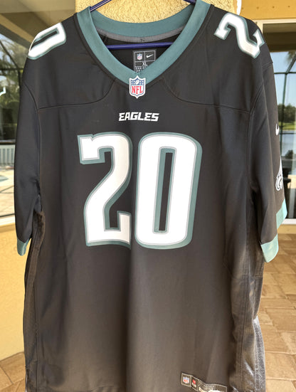 Brian Dawkins Signed✍️Philadelphia Eagles🦅Authentic Nike NFL Jersey👕