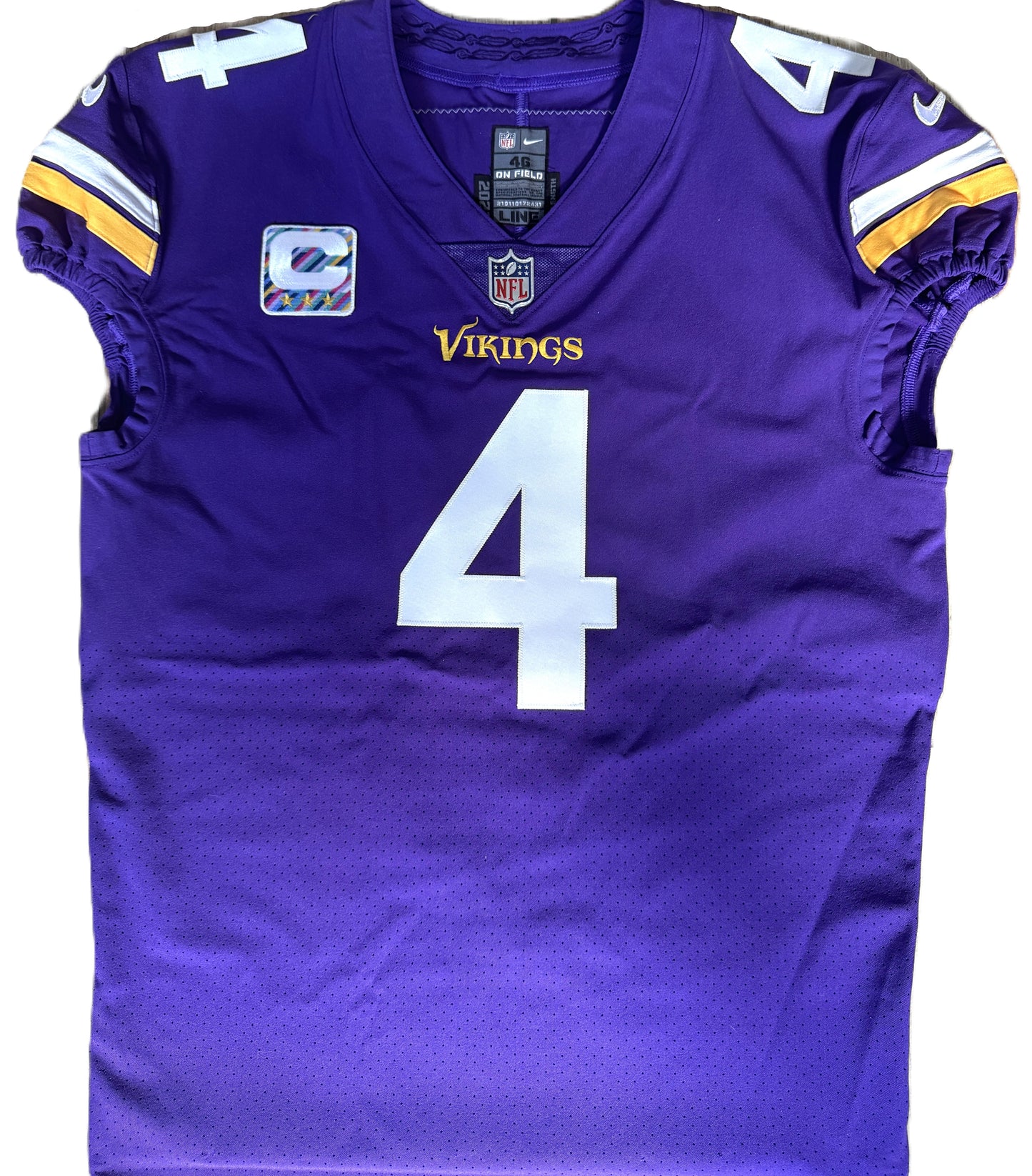 Dalvin Cook Signed TEAM ISSUED Minnesota Vikings On-Field Nike NFL Jersey 👕 Inc. PSA Authenticity 🛡️