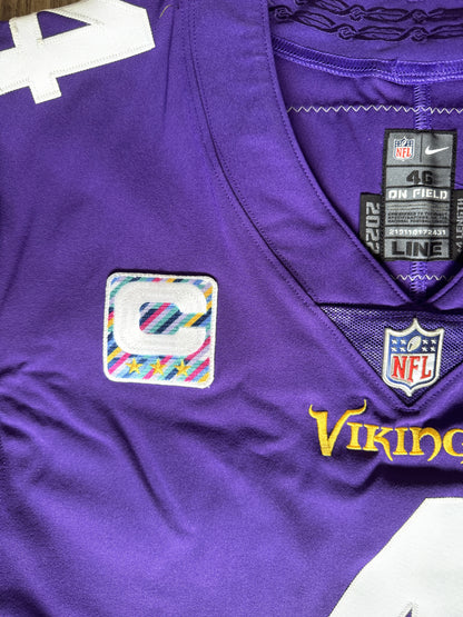 Dalvin Cook Signed TEAM ISSUED Minnesota Vikings On-Field Nike NFL Jersey 👕 Inc. PSA Authenticity 🛡️