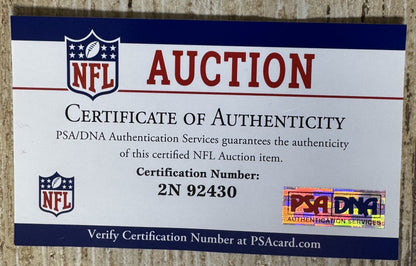 Dalvin Cook Signed TEAM ISSUED Minnesota Vikings On-Field Nike NFL Jersey 👕 Inc. PSA Authenticity 🛡️