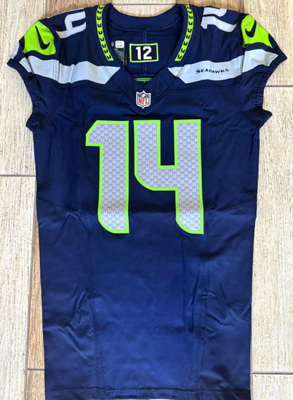 DK Metcalf Hand-Signed Seattle Seahawks Nike Authentic NFL Jersey Rare Memorabilia - PSA Certified
