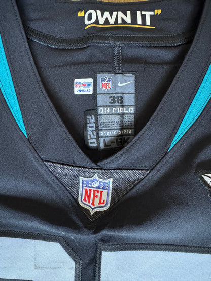 Tre Herndon GAME WORN 10/17/21 Jacksonville Jaguars Nike NFL Jersey 🎽 vs. Miami Dolphins London Game