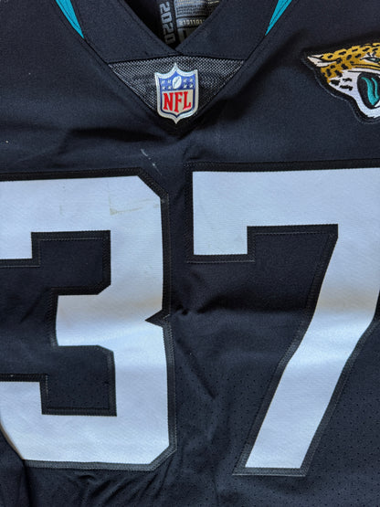 Tre Herndon GAME WORN 10/17/21 Jacksonville Jaguars Nike NFL Jersey 🎽 vs. Miami Dolphins London Game