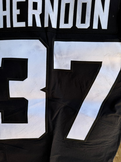 Tre Herndon GAME WORN 10/17/21 Jacksonville Jaguars Nike NFL Jersey 🎽 vs. Miami Dolphins London Game