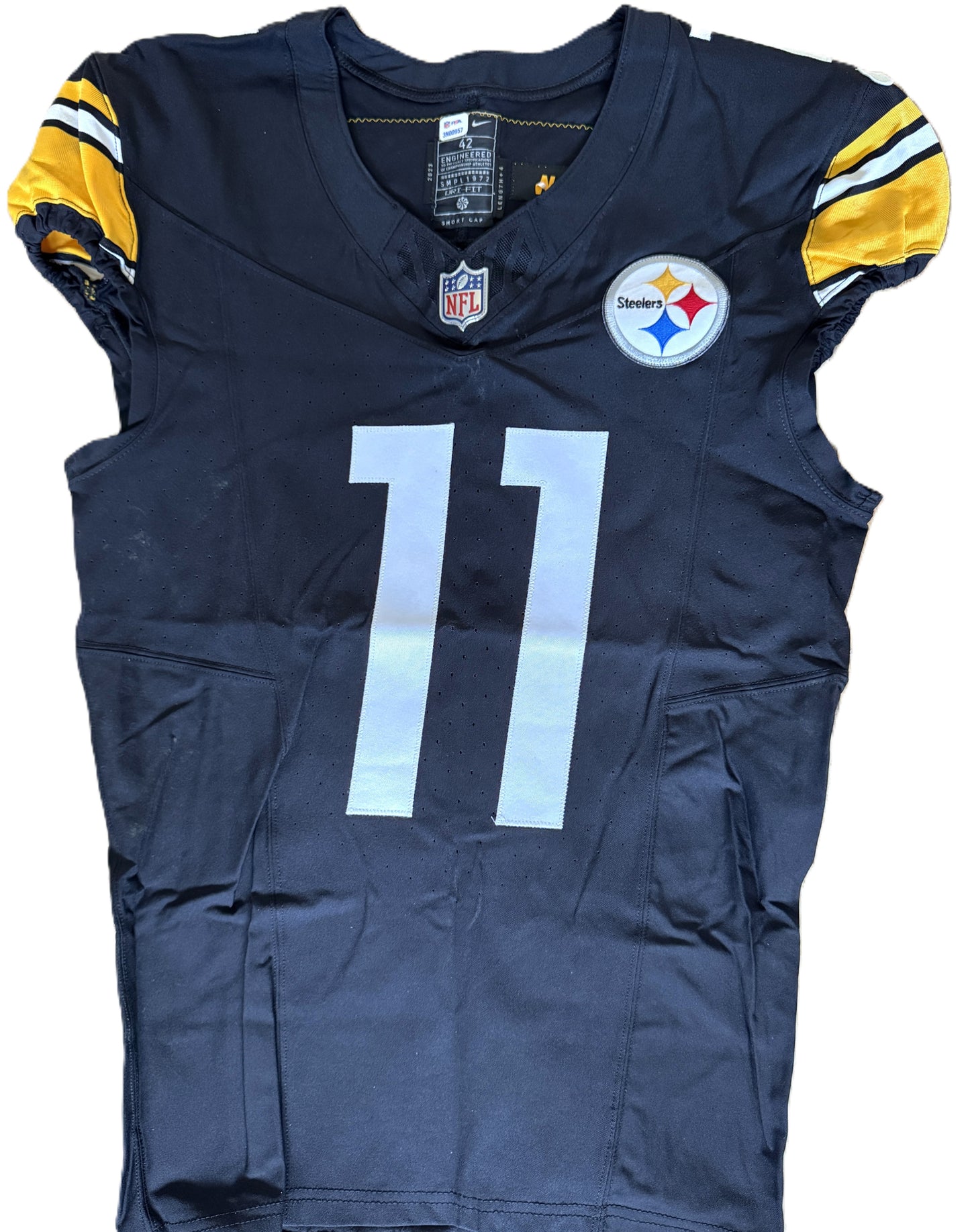 Allen Robinson GAME WORN💪10/29/23 Pittsburgh Steelers Nike NFL Jersey PSA Authenticated vs. Jacksonville Jaguars Crucial Catch Game