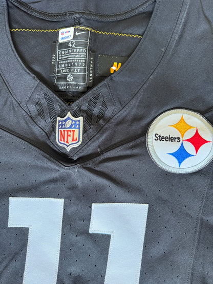 Allen Robinson GAME WORN💪10/29/23 Pittsburgh Steelers Nike NFL Jersey PSA Authenticated vs. Jacksonville Jaguars Crucial Catch Game