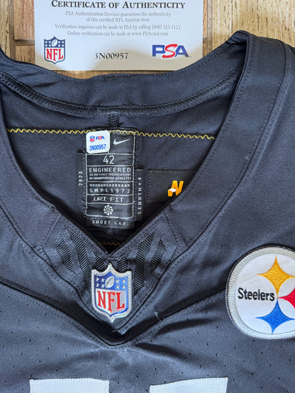 Allen Robinson GAME WORN💪10/29/23 Pittsburgh Steelers Nike NFL Jersey PSA Authenticated vs. Jacksonville Jaguars Crucial Catch Game