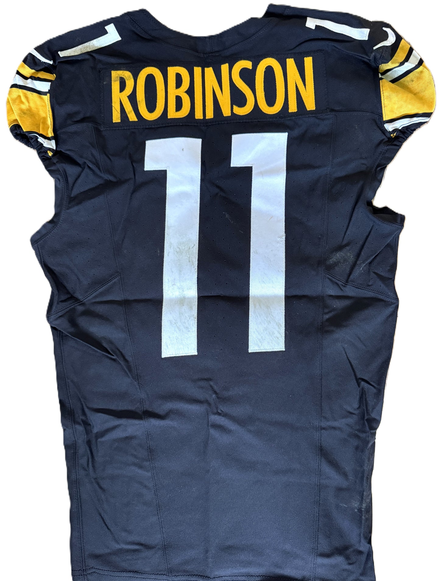 Allen Robinson GAME WORN💪10/29/23 Pittsburgh Steelers Nike NFL Jersey PSA Authenticated vs. Jacksonville Jaguars Crucial Catch Game