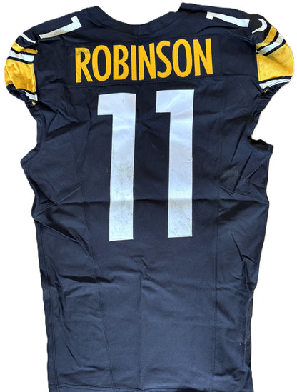 Allen Robinson GAME WORN💪10/29/23 Pittsburgh Steelers Nike NFL Jersey PSA Authenticated vs. Jacksonville Jaguars Crucial Catch Game