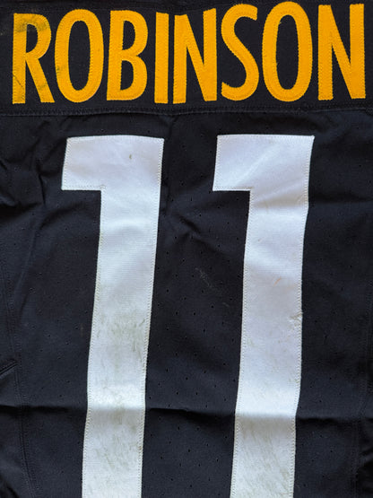 Allen Robinson GAME WORN💪10/29/23 Pittsburgh Steelers Nike NFL Jersey PSA Authenticated vs. Jacksonville Jaguars Crucial Catch Game