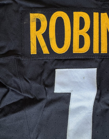 Allen Robinson GAME WORN💪10/29/23 Pittsburgh Steelers Nike NFL Jersey PSA Authenticated vs. Jacksonville Jaguars Crucial Catch Game