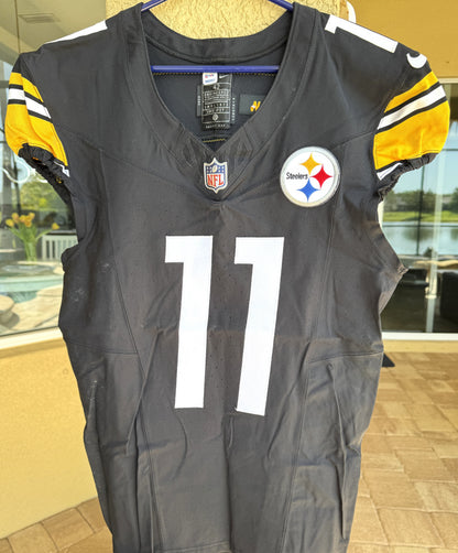 Allen Robinson GAME WORN💪10/29/23 Pittsburgh Steelers Nike NFL Jersey PSA Authenticated vs. Jacksonville Jaguars Crucial Catch Game