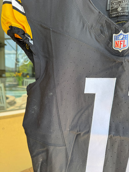 Allen Robinson GAME WORN💪10/29/23 Pittsburgh Steelers Nike NFL Jersey PSA Authenticated vs. Jacksonville Jaguars Crucial Catch Game