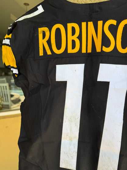 Allen Robinson GAME WORN💪10/29/23 Pittsburgh Steelers Nike NFL Jersey PSA Authenticated vs. Jacksonville Jaguars Crucial Catch Game