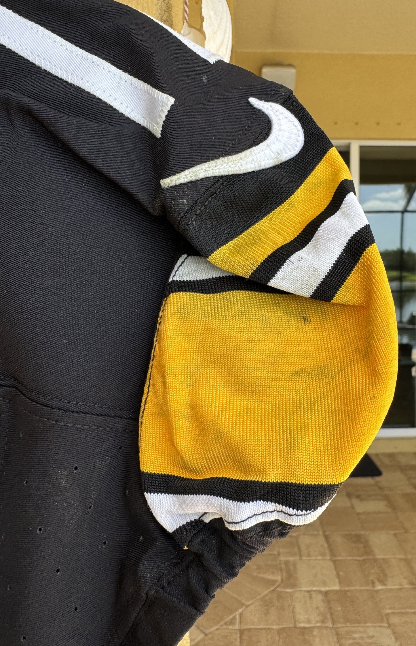 Allen Robinson GAME WORN💪10/29/23 Pittsburgh Steelers Nike NFL Jersey PSA Authenticated vs. Jacksonville Jaguars Crucial Catch Game