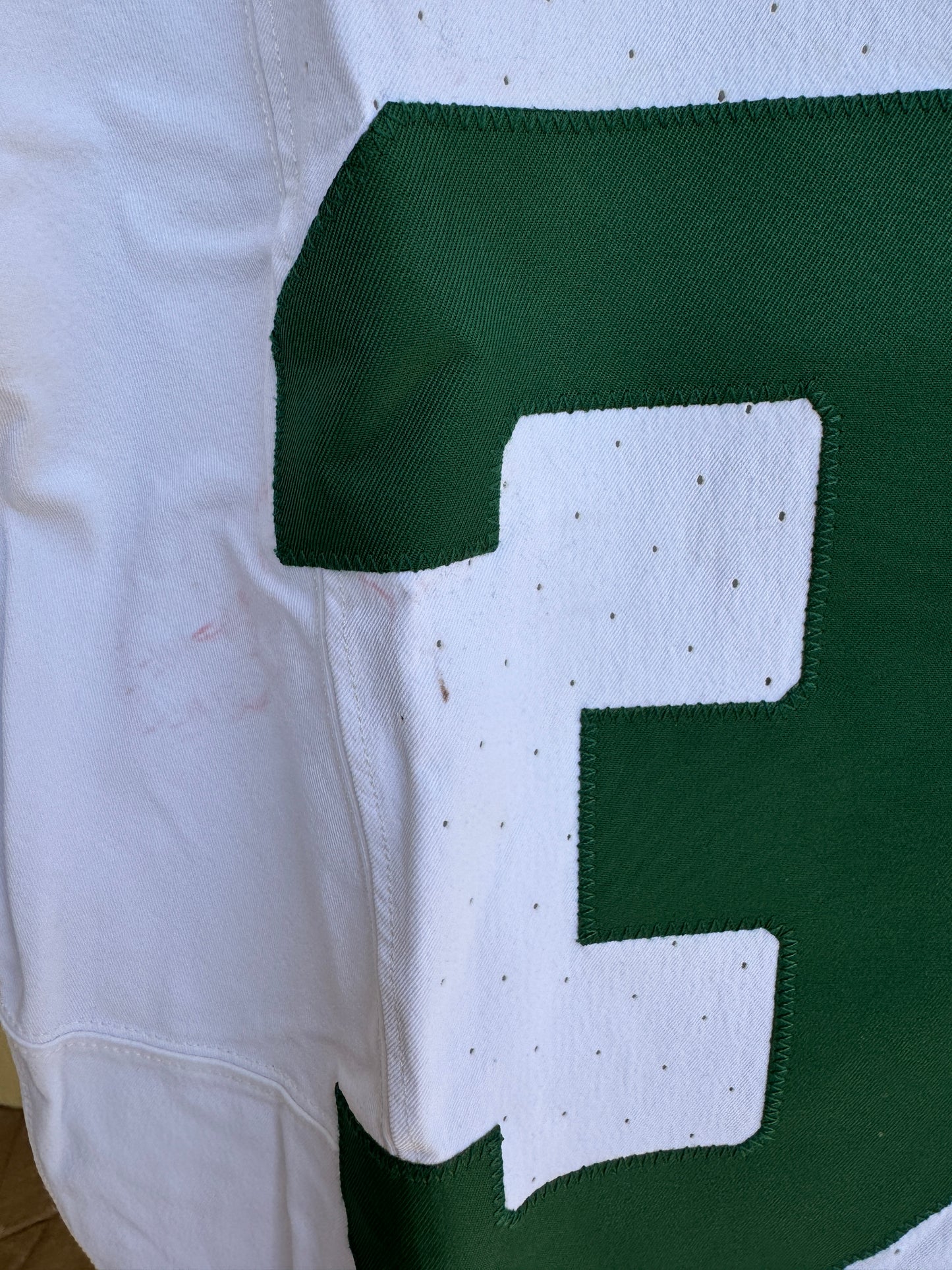 Michael Carter II GAME USED 💪 10/06/2024 New York Jets Nike NFL Jersey 👕vs. Minnesota Vikings London Matchup 🌍 Also includes PSA Authenticity🛡️