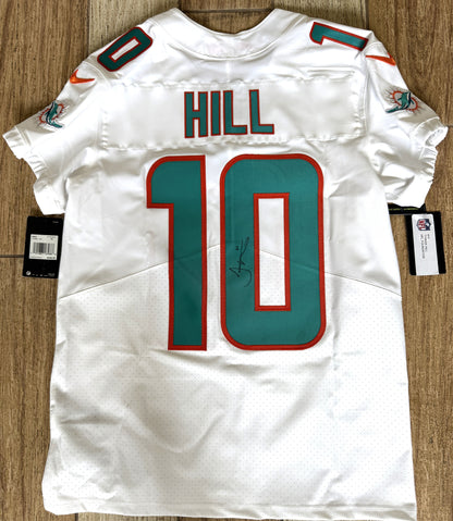 Tyreek Hill Signed Miami Dolphins Nike AUTHENTIC On-Field NFL Jersey - PSA Authenticated 🛡️