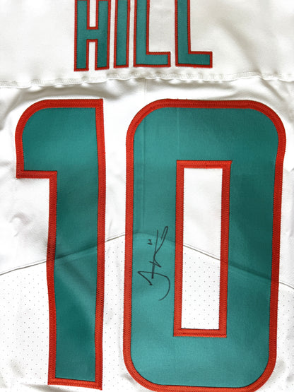 Tyreek Hill Signed Miami Dolphins Nike AUTHENTIC On-Field NFL Jersey - PSA Authenticated 🛡️