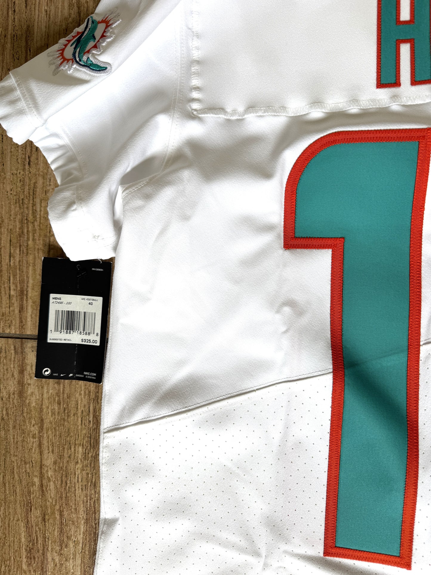 Tyreek Hill Signed Miami Dolphins Nike AUTHENTIC On-Field NFL Jersey - PSA Authenticated 🛡️