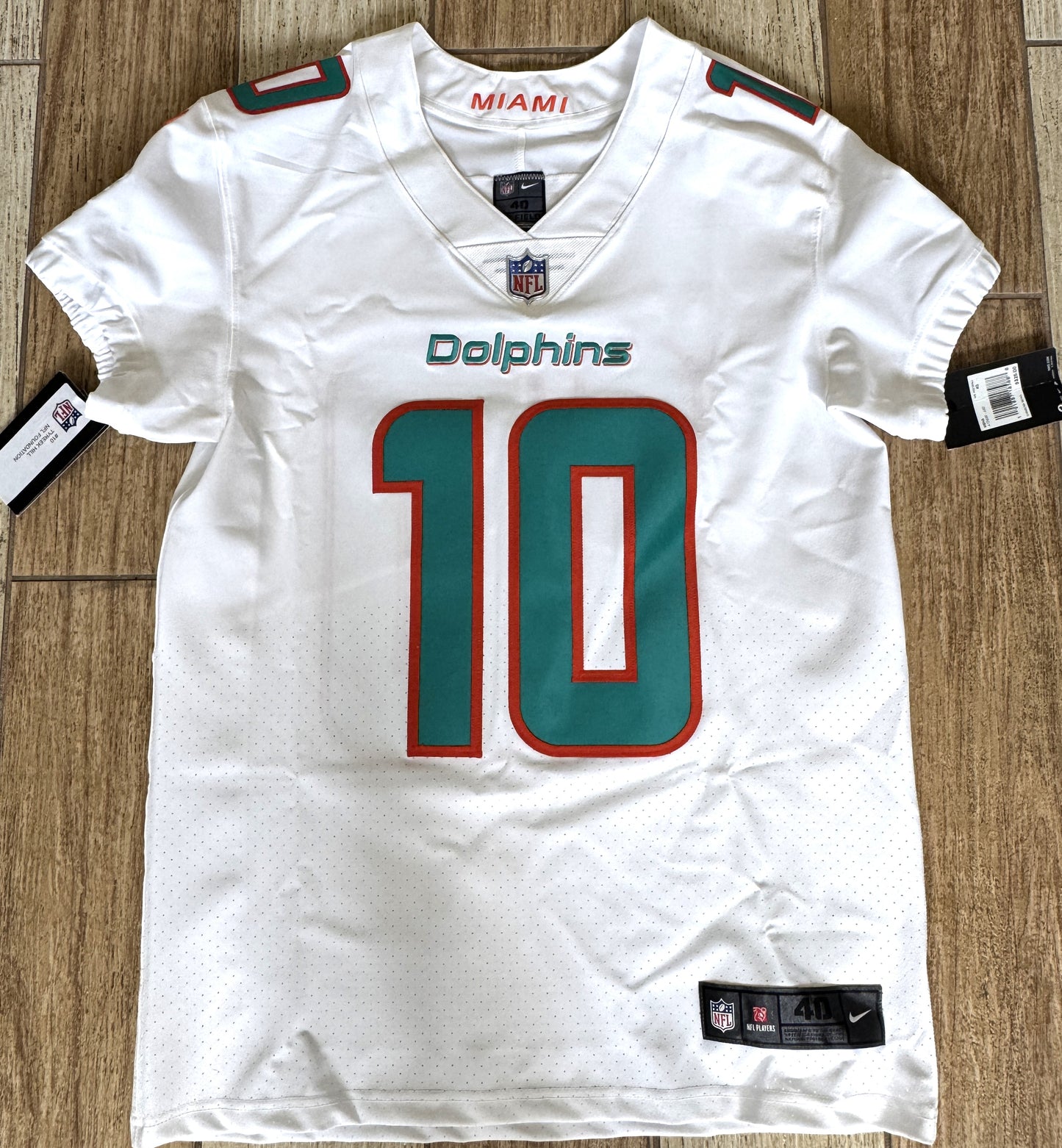 Tyreek Hill Signed Miami Dolphins Nike AUTHENTIC On-Field NFL Jersey - PSA Authenticated 🛡️
