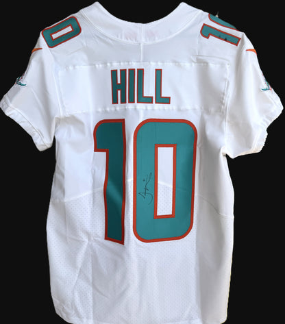 Tyreek Hill Signed Miami Dolphins Nike AUTHENTIC On-Field NFL Jersey - PSA Authenticated 🛡️