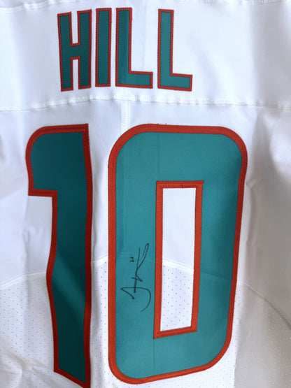 Tyreek Hill Signed Miami Dolphins Nike AUTHENTIC On-Field NFL Jersey - PSA Authenticated 🛡️