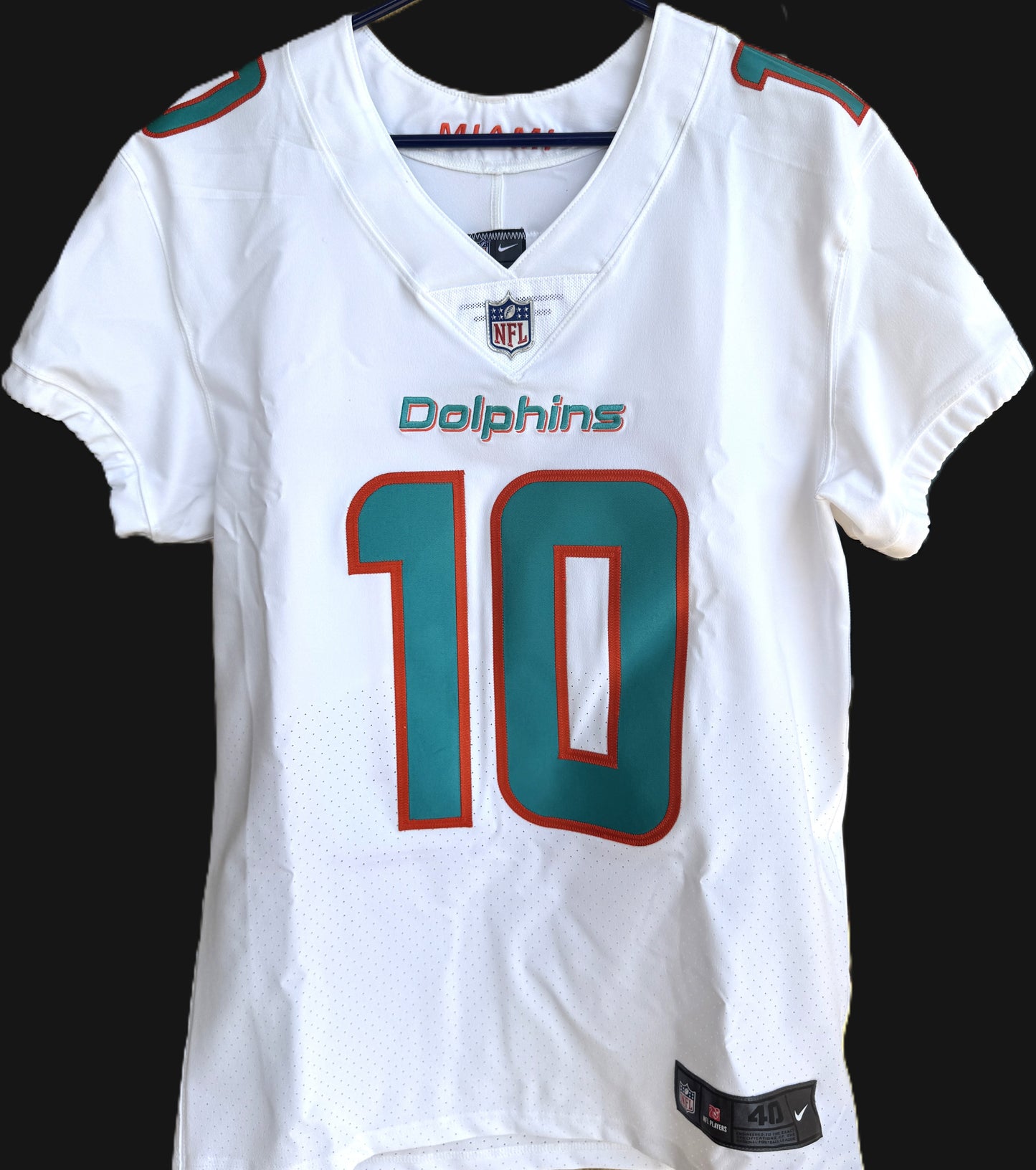 Tyreek Hill Signed Miami Dolphins Nike AUTHENTIC On-Field NFL Jersey - PSA Authenticated 🛡️