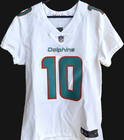Tyreek Hill Signed Miami Dolphins Nike AUTHENTIC On-Field NFL Jersey - PSA Authenticated 🛡️