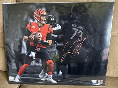 Joe Burrow Signed✍️16" x 20" Cincinnati Bengals NFL Photo📸Sports Memorabilia
