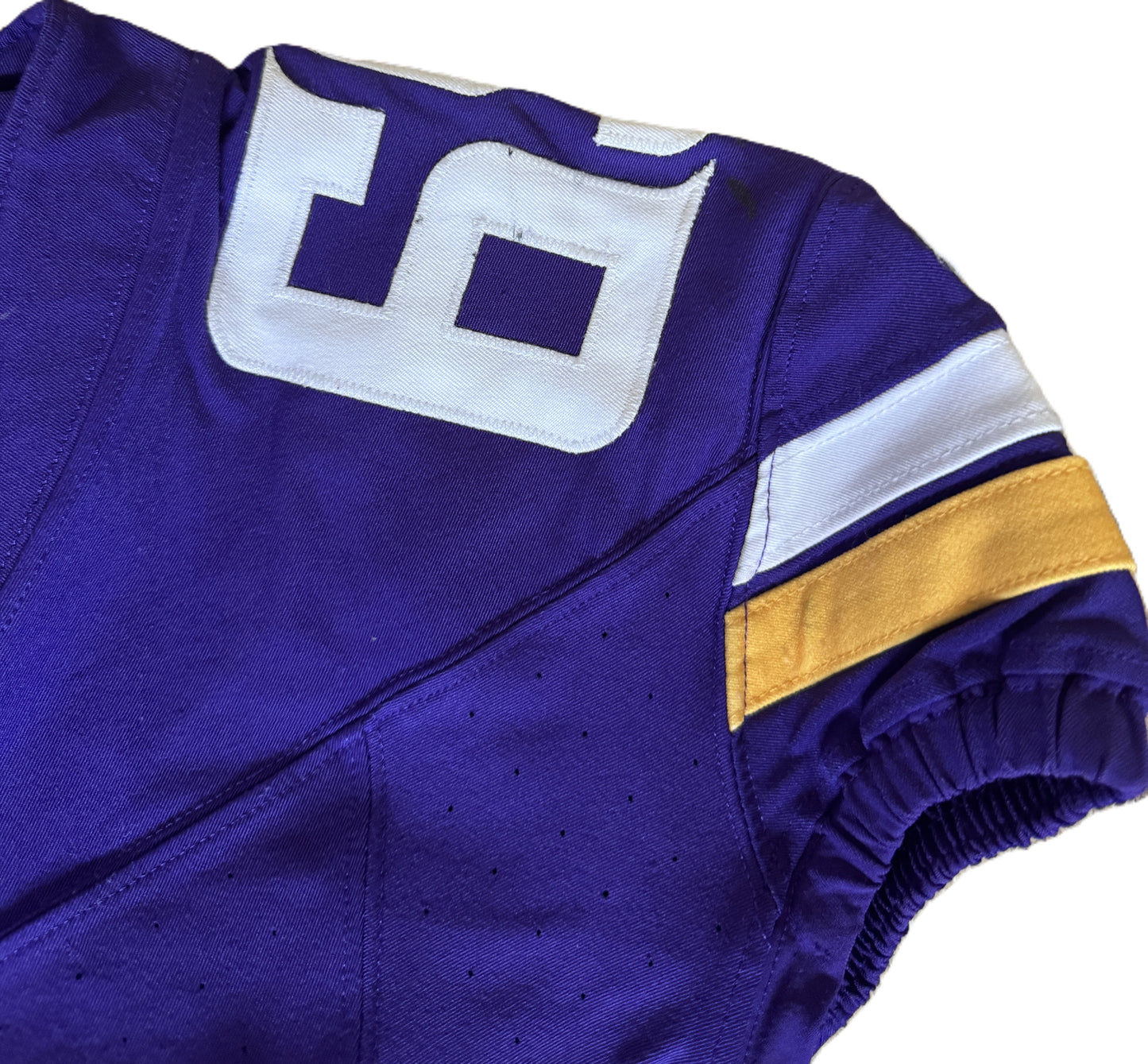 Dan Feeney GAME USED💪 10/06/24 Minnesota Vikings Nike NFL Jersey 👕 vs. New York Jets London Game ✅