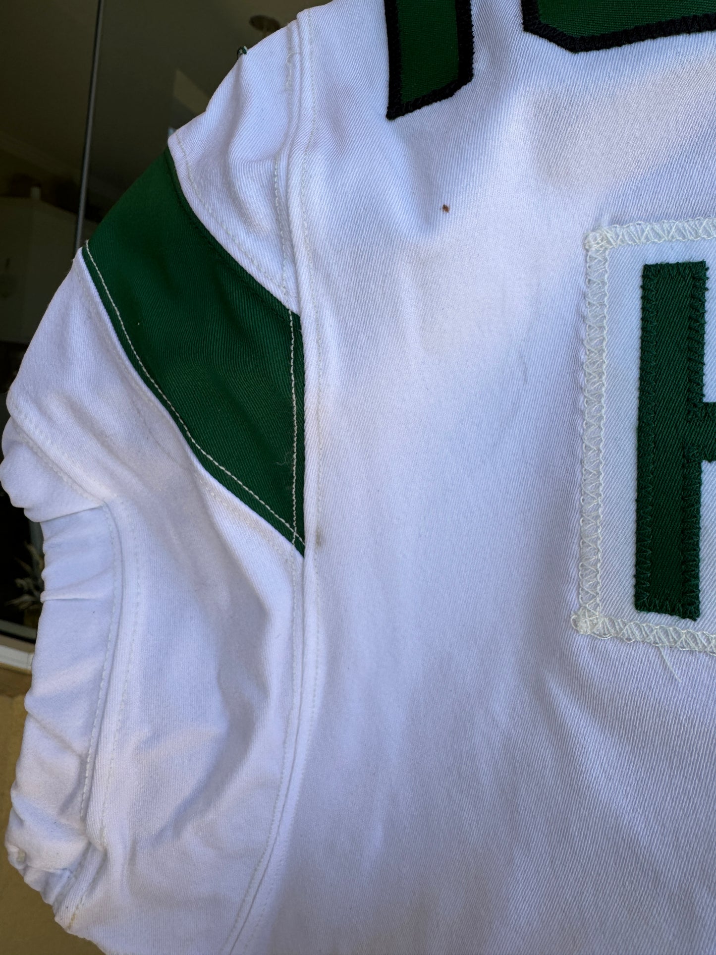 Thomas Hennessy GAME WORN 💪 10/24/21 PHOTO MATCHED 📸 New York Jets Nike NFL Jersey 👕vs. New England Patriots Includes PSA Authenticity🛡️