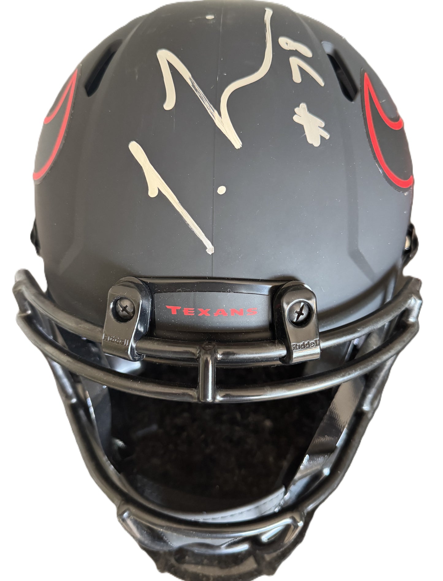 Laremy Tunsil + Deshaun Watson Hand Signed ✍️ Houston Texans Full-Size Eclipse Helmet 💪 Also includes PSA Authenticity 🛡️
