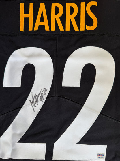 Najee Harris Signed ✍️ Pittsburgh Steelers Nike AUTHENTIC NFL Jersey - Rare 🖤💛