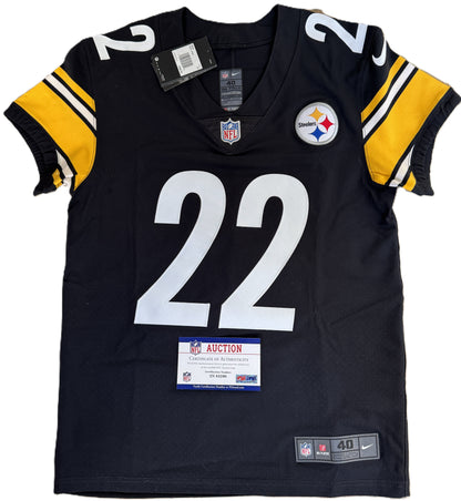 Najee Harris Signed ✍️ Pittsburgh Steelers Nike AUTHENTIC NFL Jersey - Rare 🖤💛