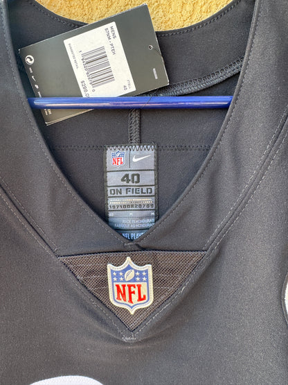 Najee Harris Signed ✍️ Pittsburgh Steelers Nike AUTHENTIC NFL Jersey - Rare 🖤💛