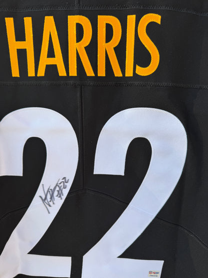 Najee Harris Signed ✍️ Pittsburgh Steelers Nike AUTHENTIC NFL Jersey - Rare 🖤💛
