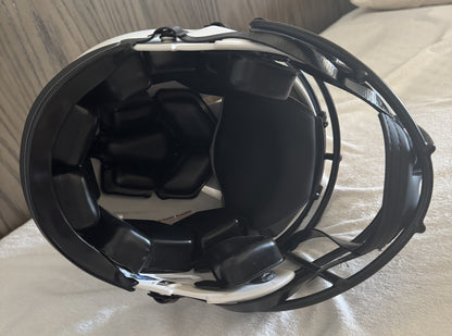 Kenny Pickett Signed✍️Pittsburgh Steelers Full-Size Lunar Eclipse Helmet🏈