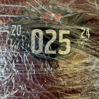 Baker Mayfield GAME USED💪Signed + Inscribed Wilson Duke Ball Tampa Bay Buccaneers 24-25 Szn Also includes Proof of Authenticity 🛡️