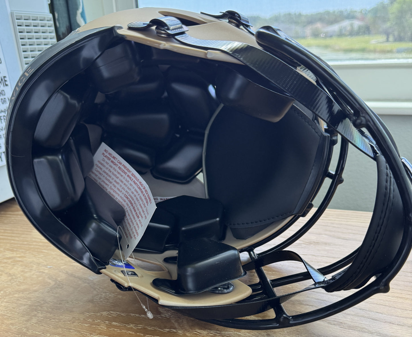 Micah Parsons Signed ✍️ Dallas Cowboys🤠Salute to Service Full-Size Authentic On-Field Speed Helmet (Fanatics)🔵