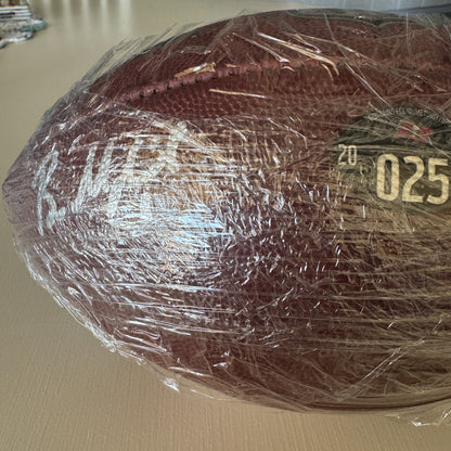 Baker Mayfield GAME USED💪Signed + Inscribed Wilson Duke Ball Tampa Bay Buccaneers 24-25 Szn Also includes Proof of Authenticity 🛡️