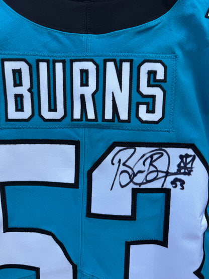 Brian Burns Hand-Signed✍️TEAM-ISSUED💪Carolina Panthers On-Field NFL Jersey PSA Certified