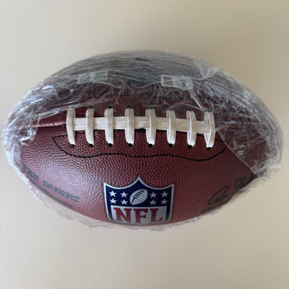 Baker Mayfield GAME USED💪Signed + Inscribed Wilson Duke Ball Tampa Bay Buccaneers 24-25 Szn Also includes Proof of Authenticity 🛡️