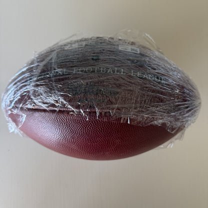 Baker Mayfield GAME USED💪Signed + Inscribed Wilson Duke Ball Tampa Bay Buccaneers 24-25 Szn Also includes Proof of Authenticity 🛡️
