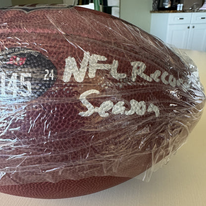 Mike Evans GAME USED Signed & Inscribed Tampa Bay Buccaneers Duke Football 24-25 Season Also includes Proof of Authenticity 🛡️