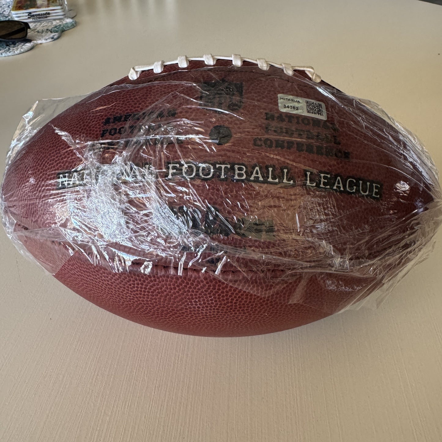 Mike Evans GAME USED Signed & Inscribed Tampa Bay Buccaneers Duke Football 24-25 Season Also includes Proof of Authenticity 🛡️