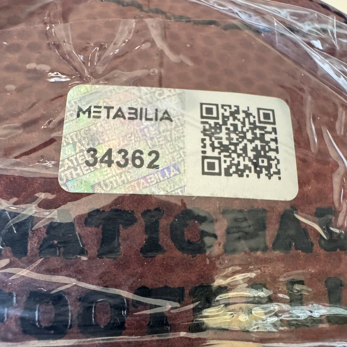 Mike Evans GAME USED Signed & Inscribed Tampa Bay Buccaneers Duke Football 24-25 Season Also includes Proof of Authenticity 🛡️