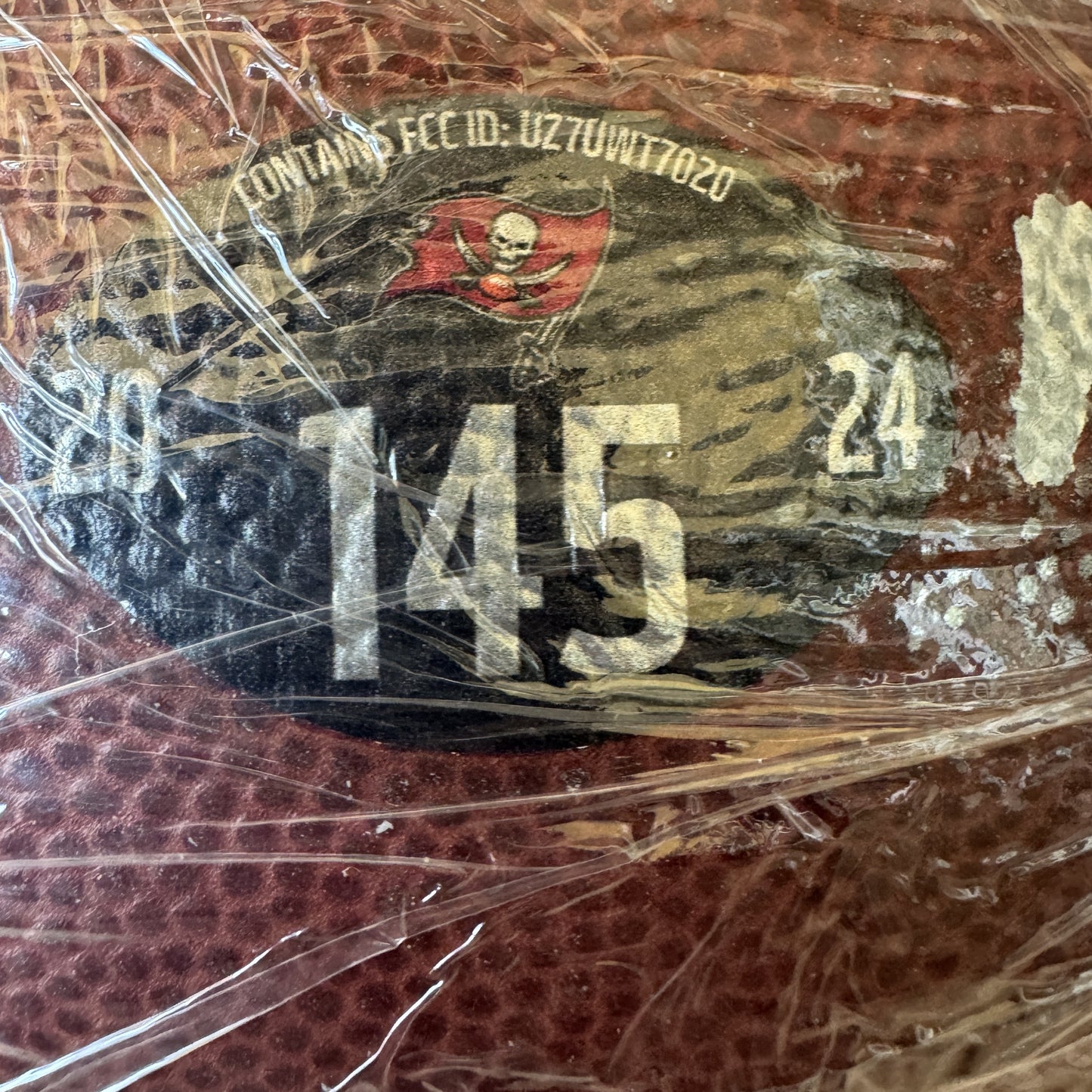 Mike Evans GAME USED Signed & Inscribed Tampa Bay Buccaneers Duke Football 24-25 Season Also includes Proof of Authenticity 🛡️